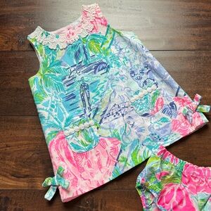 Lilly Pulitzer Shift Dress 18-24M